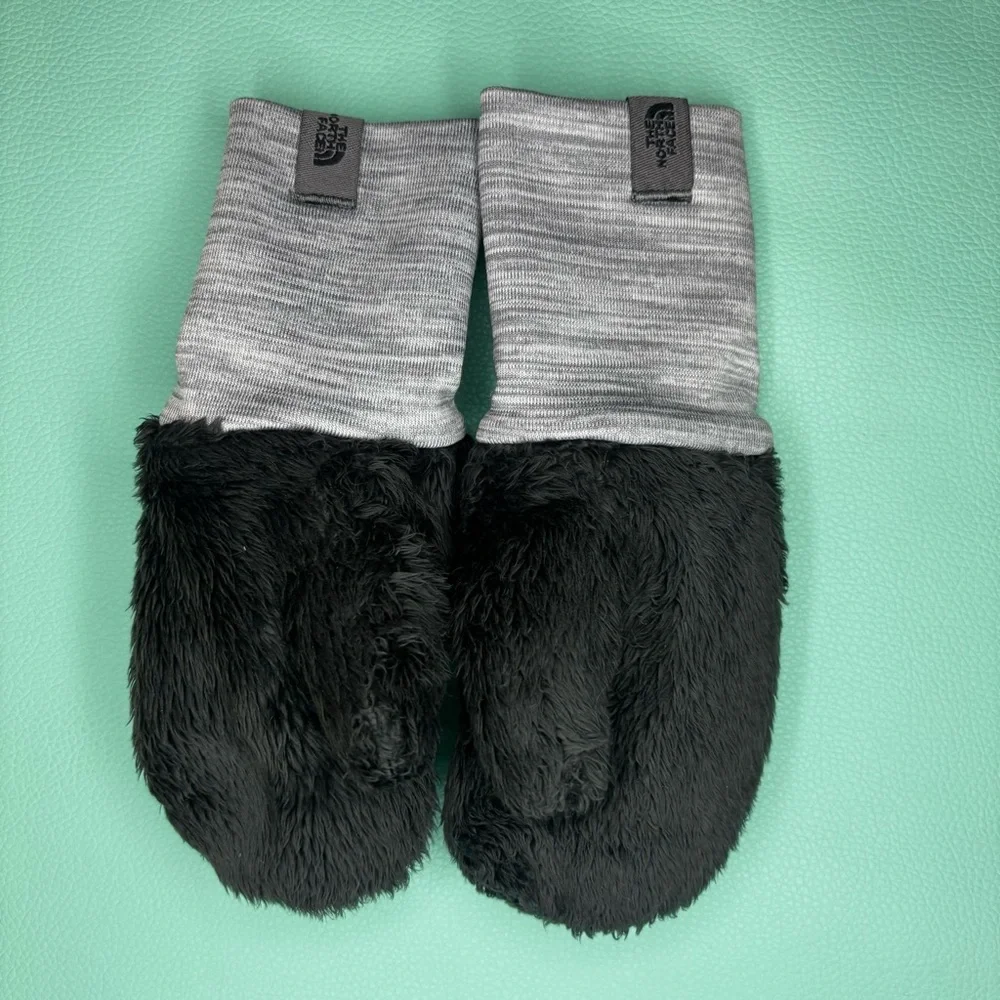 THE NORTH FACE TODDLER 2T OSILITO Mittens Gray